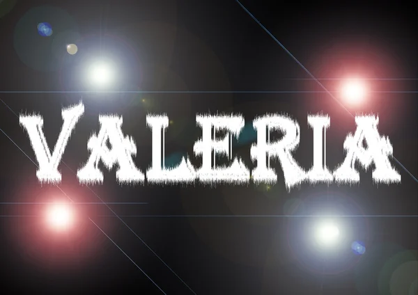 Valeria. - Stock Image - Everypixel