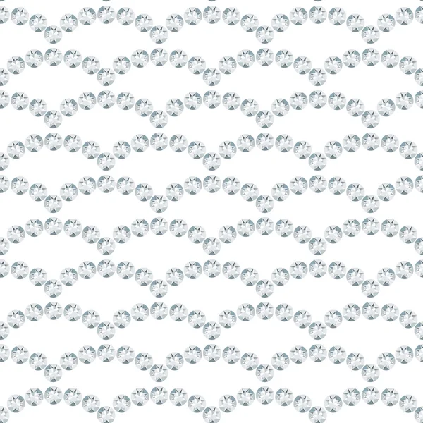 White background with diamonds scales seamless pattern. No gradi