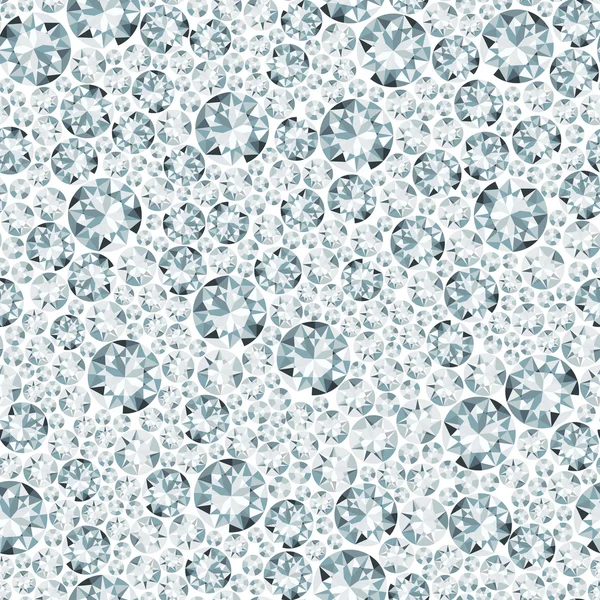 White background with diamonds seamless pattern. No gradient use