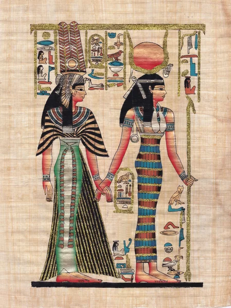 Original egyptian papyrus