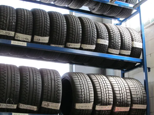 The tire store in the garage