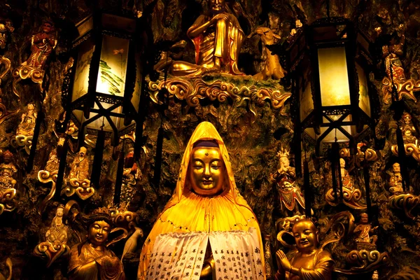 Longhua Temple Buddha