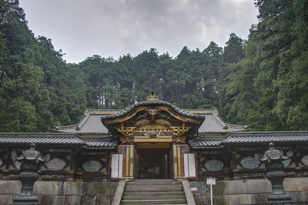 Kara-mon Gate of Iemitsu Mausoleum (Taiyuinbyo), Nikko, Japan. Shrines and Temples of Nikko is UNESCO World Heritage Site since 1999.