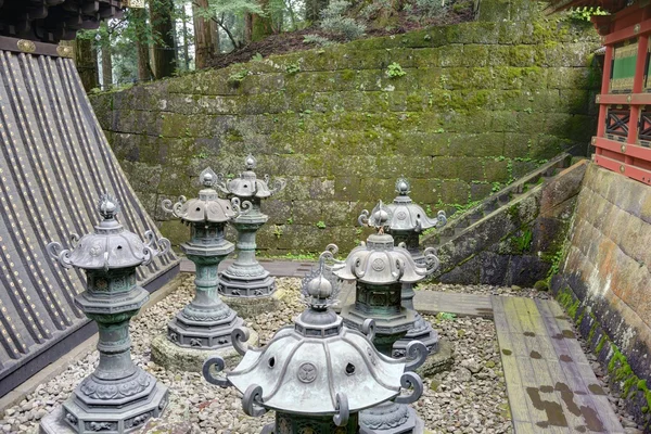 Iemitsu Mausoleum (Taiyuinbyo), Nikko, Japan. Shrines and Temples of Nikko is UNESCO World Heritage Site since 1999.