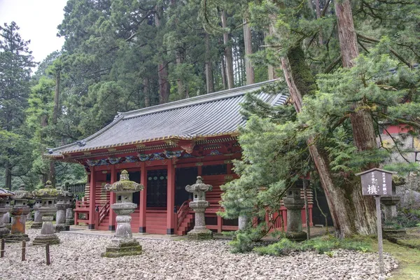 Iemitsu Mausoleum (Taiyuinbyo), Nikko, Japan. Shrines and Temples of Nikko is UNESCO World Heritage Site since 1999.