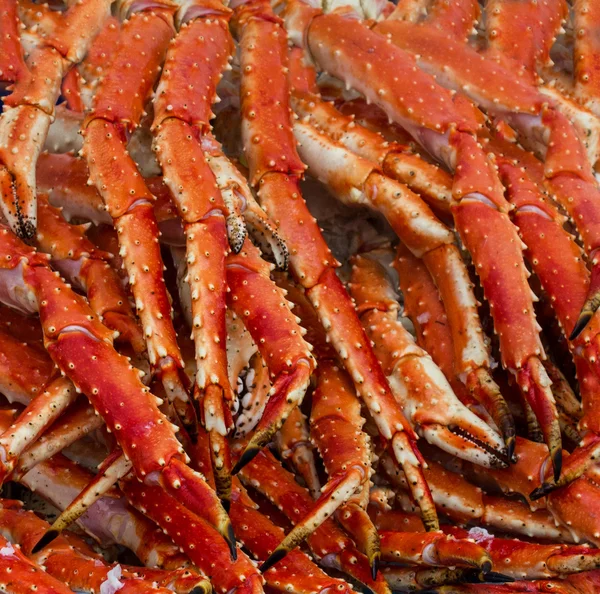 Meat of king crabs