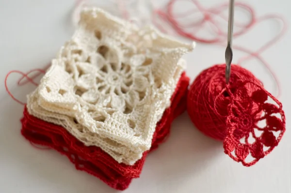 Crocheted pattern - grandma