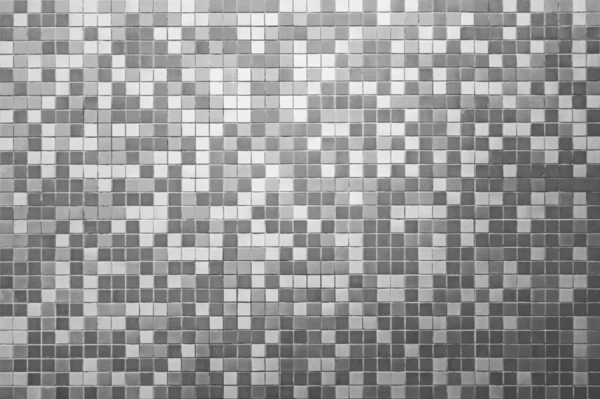 Mosaic tile wall