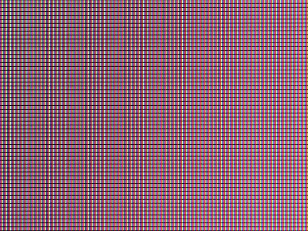 Macro of pixels on a screen