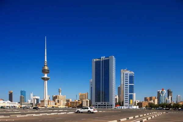 Kuwait City has embraced contemporary architecture and tall towers now populate the city skyline