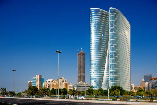 Beautiful curvilinear Architecture of Abu Dhabi