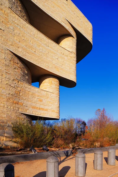 The National Museum of the American Indian in Washington DC, USA