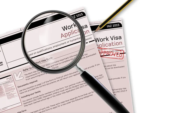 Work Visa Application