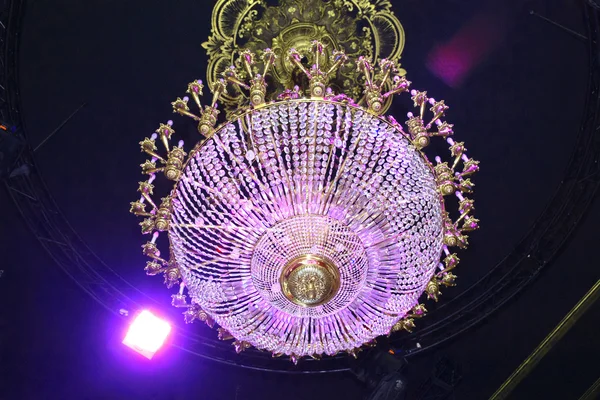 Luxury glow chandelier