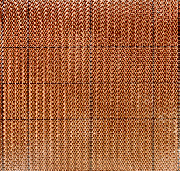 Brown Glossy Faux Leather Background Texture.