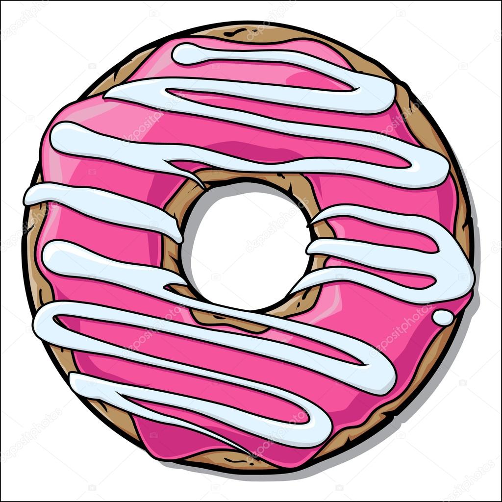 funny donut clipart - photo #47