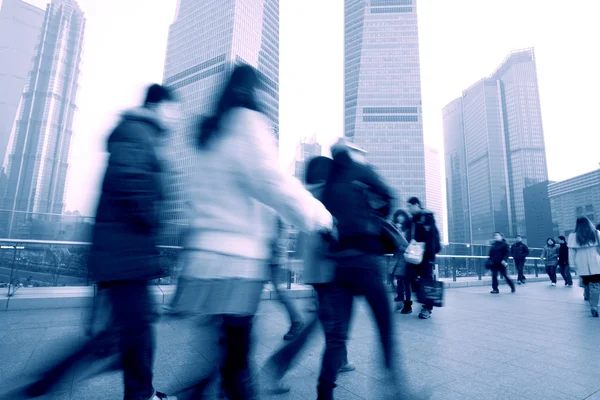 shanghai of the lujiazui financial center tourist