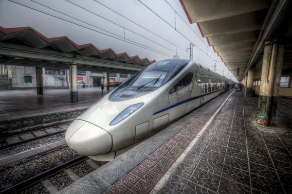High speed chinese train