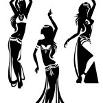 在阿拉伯<em>语</em>中的漂亮<em>女人</em> - <em>图库</em>照片babenkod