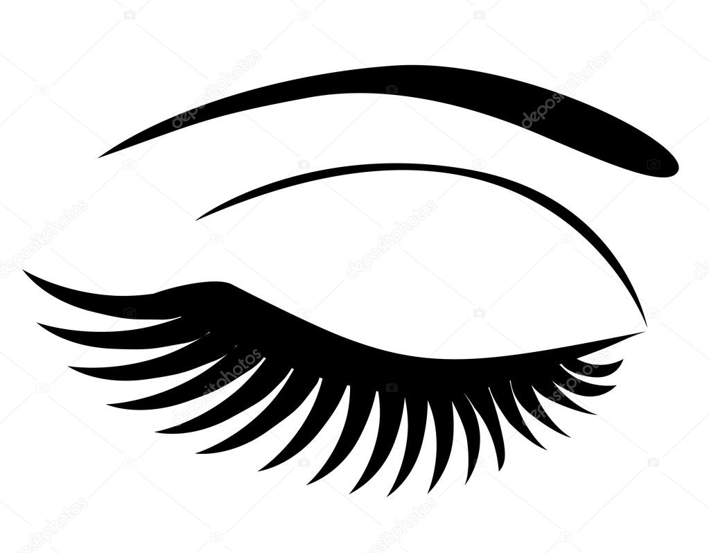 free clip art eyes with lashes - photo #44