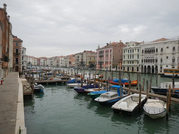 Quiet Water of the Grand Canal on a Cold Winter\'s Day