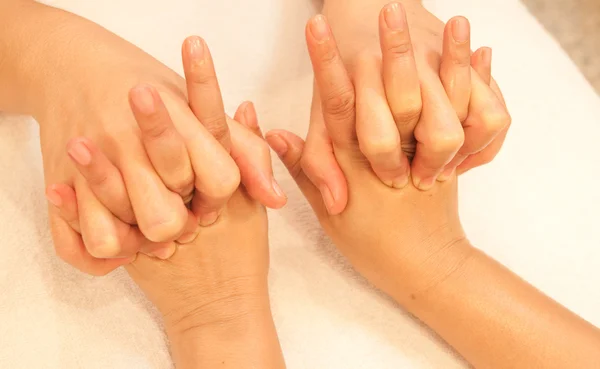 Reflexology Hand massage, spa hand treatment,Thailand