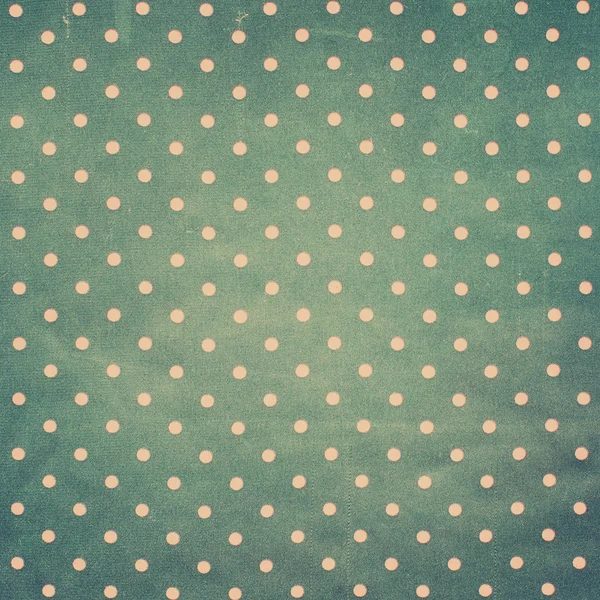 Fabric with Pink Polka Dots on Grey background