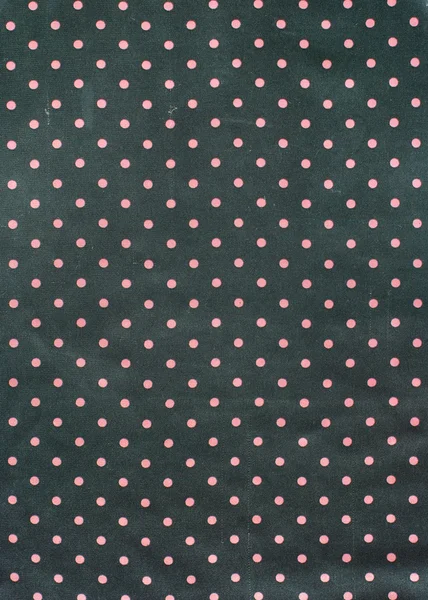Silk Texture Pattern with Pink Polka Dots