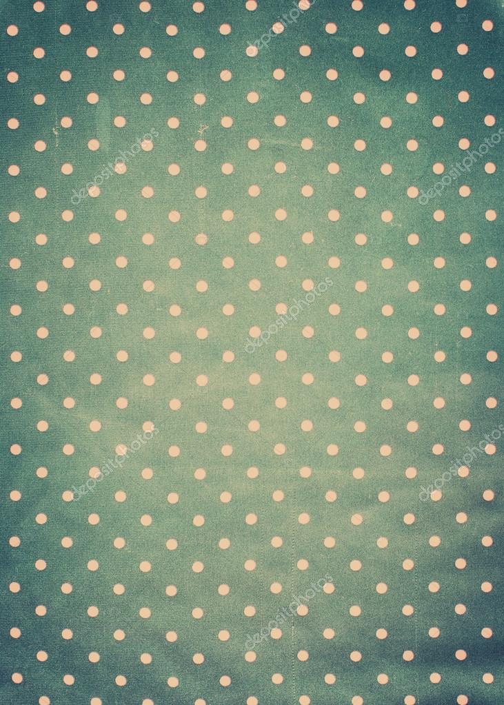 polka dot vintage