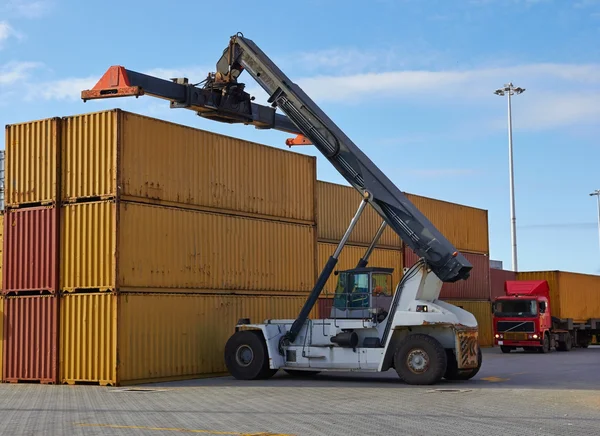 Container operation