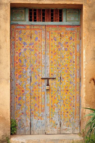 Old arabic door