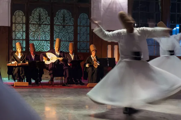 Whirling dervishes