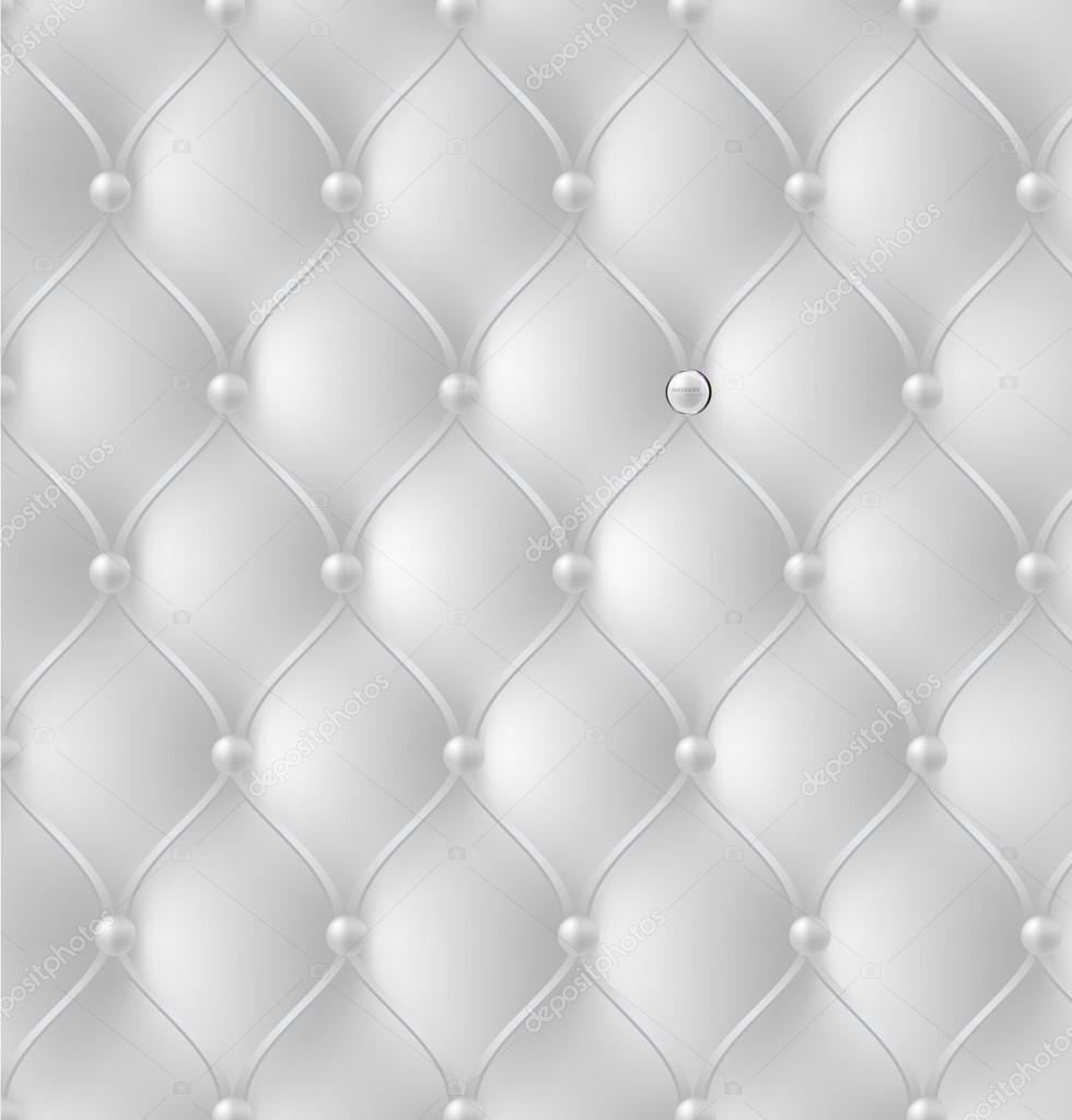 Button Tufted Leather Background Vector Illustration Button Tufted Leather Background Vector Illustration