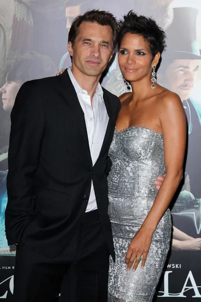 Olivier Martinez, Halle Berry at the Cloud Atlas Los Angeles Premiere, Chinese Theatre, Hollywood, CA 10-24-12