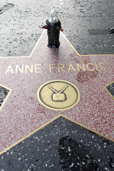 Anne Francis Star