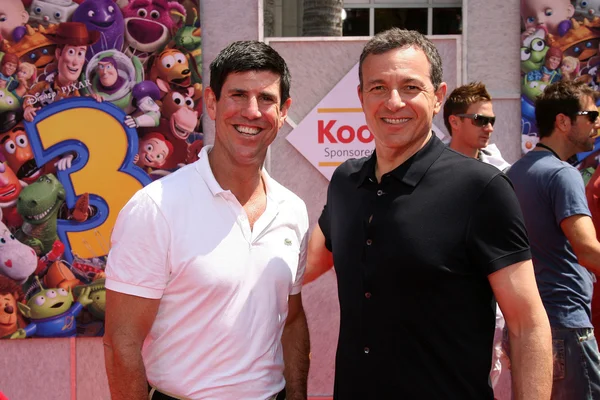 Rich Ross and Bob Iger