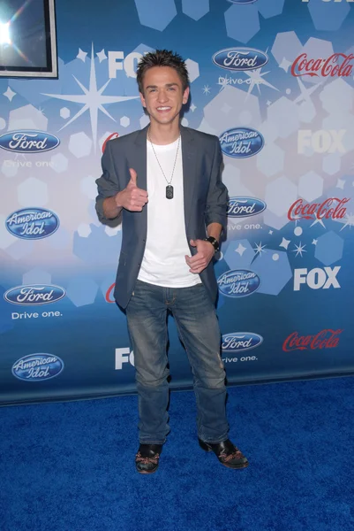 Aaron Kelly at Fox's American Idol Top 12 Finalists Party, Industry, West Hollywood, CA. 03-11-10