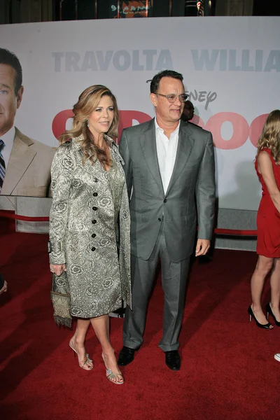 Rita Wilson and Tom Hanks