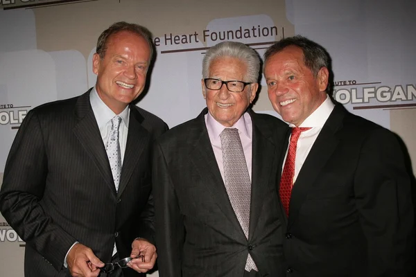 Kelsey Grammer with Irving Feintech and Wolfgang Puck at the Heart Foundation gala honoring Wolfgang Puck. The Beverly Wilshire Hotel, Beverly Hills, CA. 05-30-09