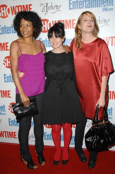 Rose Rollins with Mia Kirshner and Laurel Holloman