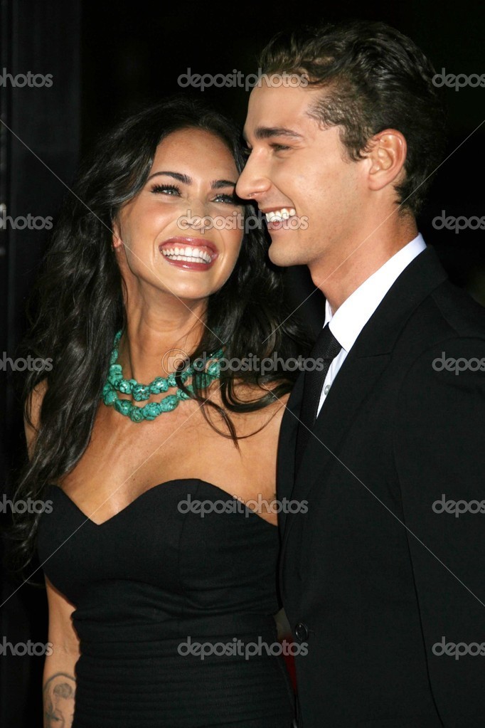 Megan Fox And Shia LaBeouf - Stock Editorial Foto S_bukley # 15090289