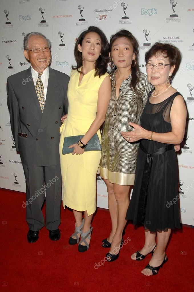 Sandra Oh family Sandra Oh family