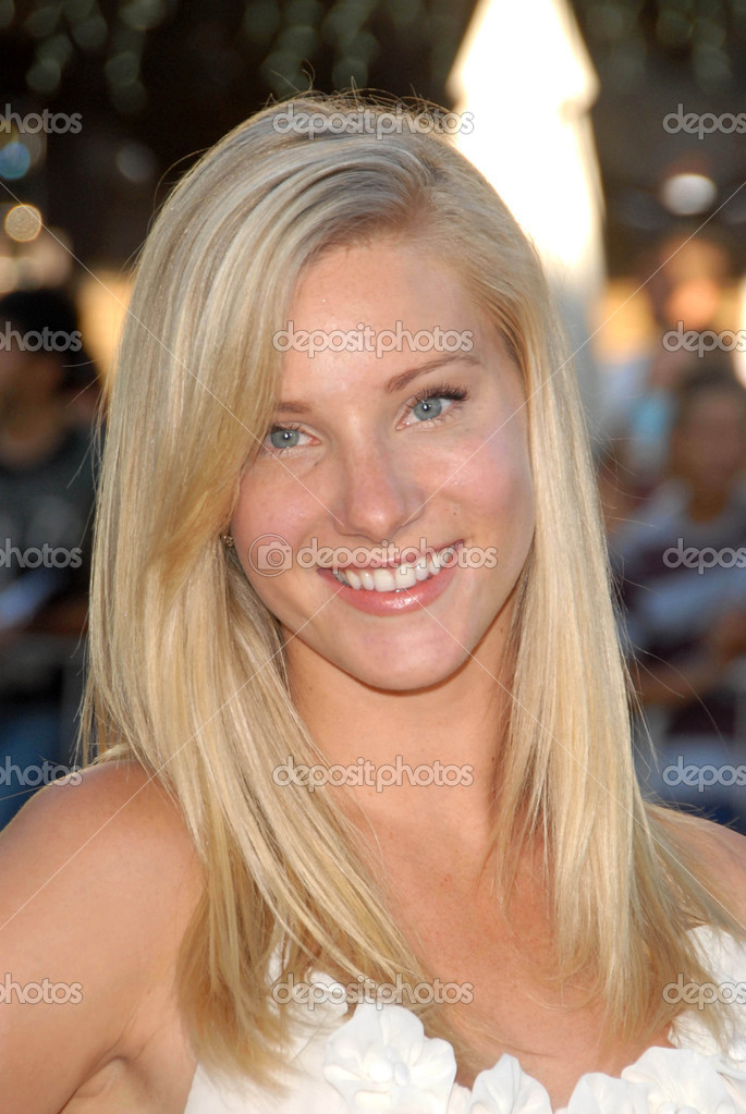 Heather Elizabeth Morris bei der Los-Angeles-Premiere von "Bandslam".