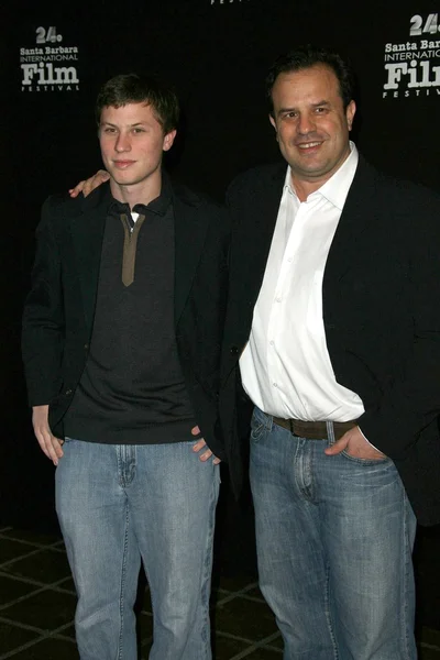 Rod Lurie and son Hunter