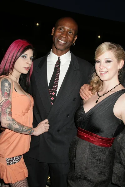 Joanna Angel with Charles Holland and Sunny Lane