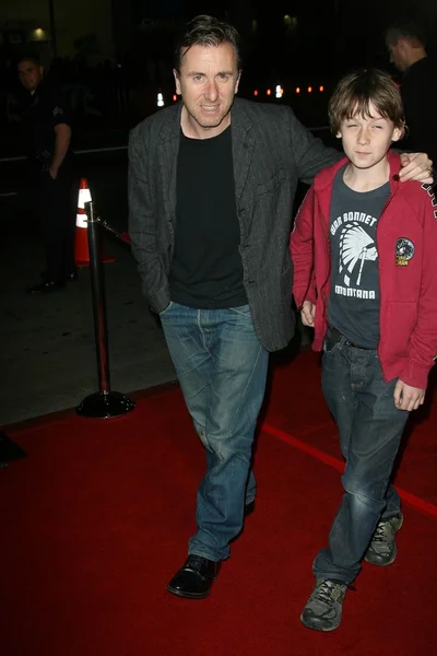 蒂姆 · 罗斯和儿子 - 图库社论照片 s_bukley #