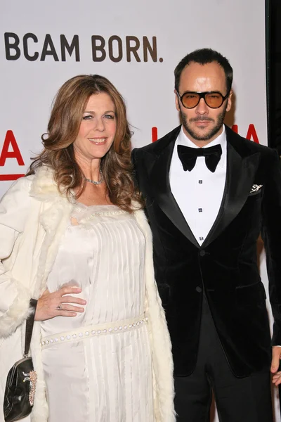 Rita Wilson and Tom Ford