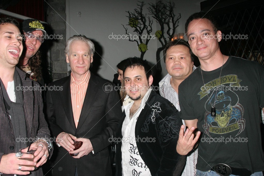 Christopher Reid and bill maher Christopher Reid and bill maher