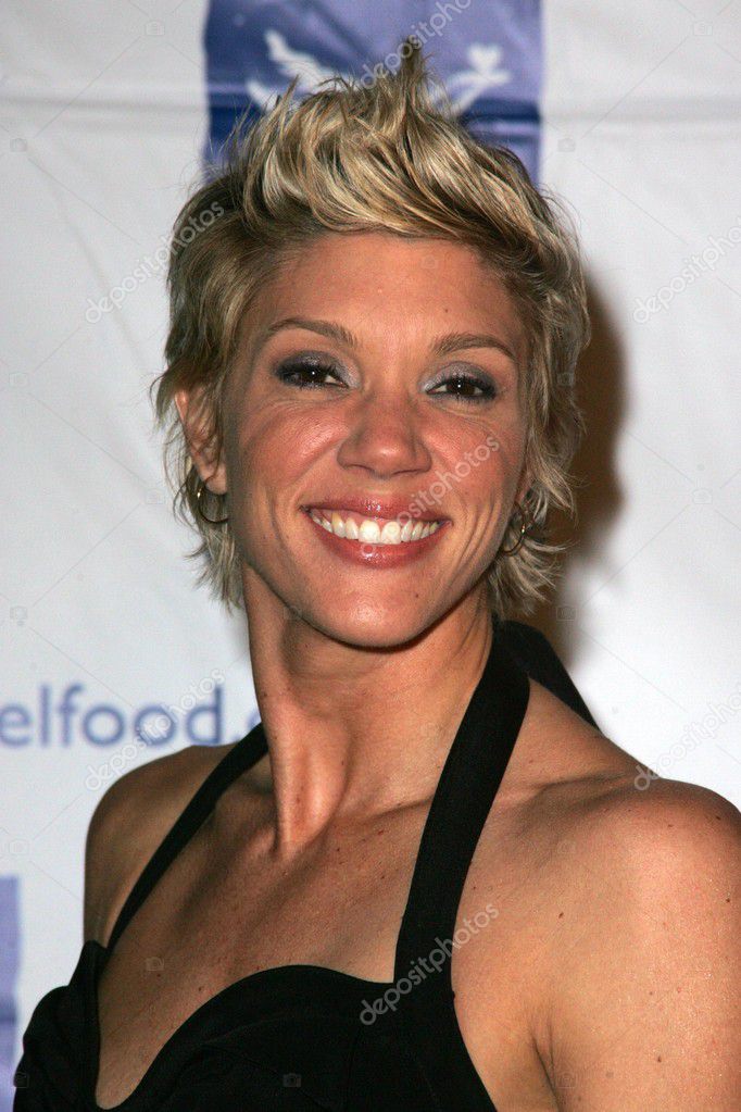 <b>Jackie Warner</b> at Divine Design 2006 Benefitting Project Angel Food. - depositphotos_16061423-Jackie-warner