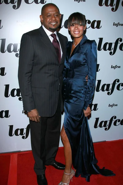 Forest Whitaker and Keisha Whitaker